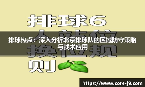 排球热点：深入分析北京排球队的区域防守策略与战术应用